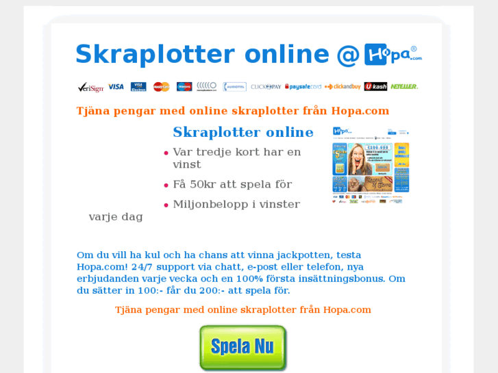 www.skraplotteronline.nu