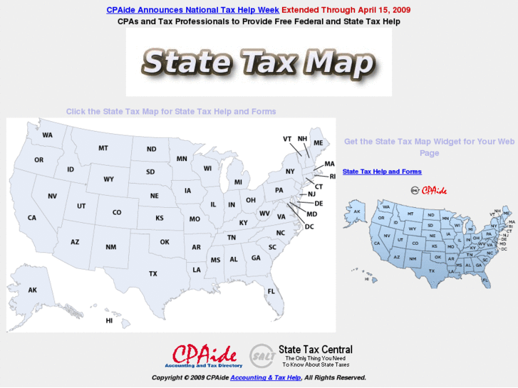 www.statetaxmap.com