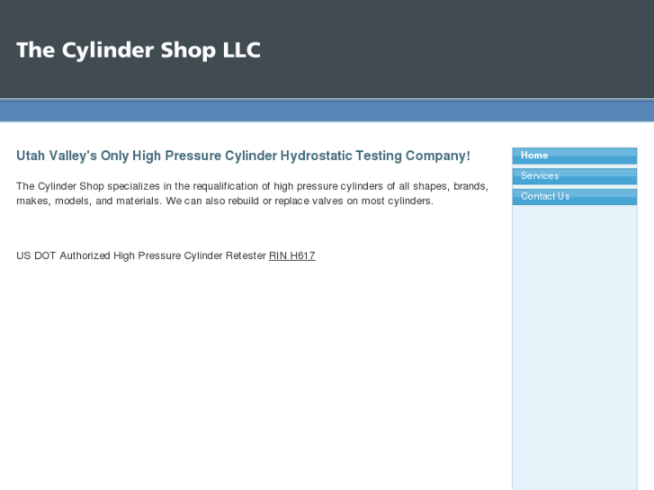 www.thecylindershop.net