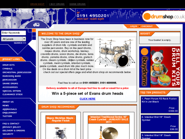 www.thedrumshop.co.uk