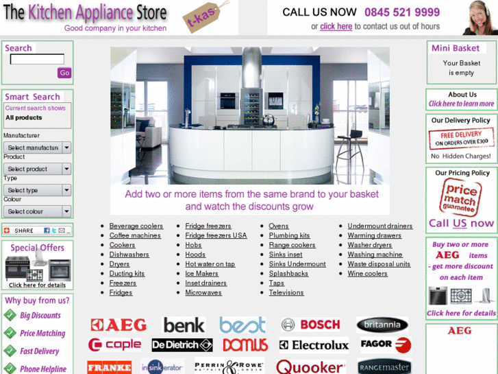 www.thekitchenappliancestore.com