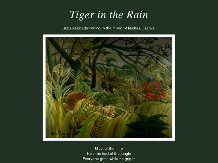 www.tigerintherain.com