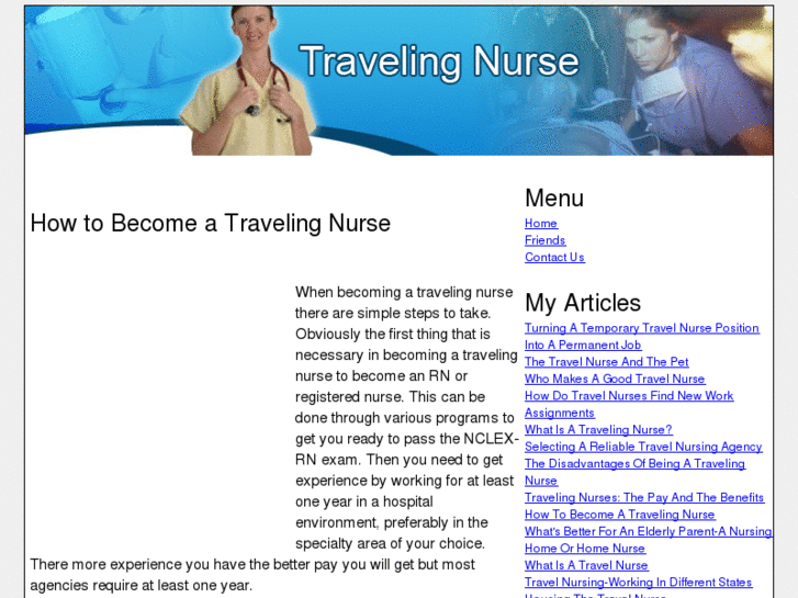 www.travelingnursejobs.info