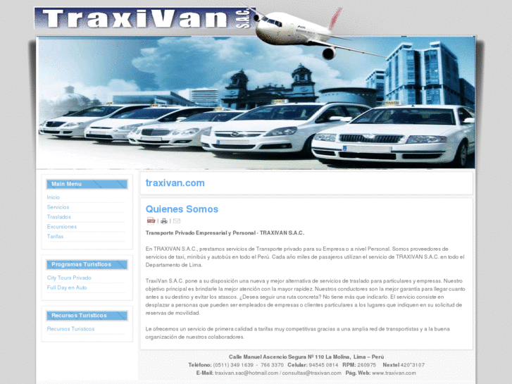 www.traxivan.com