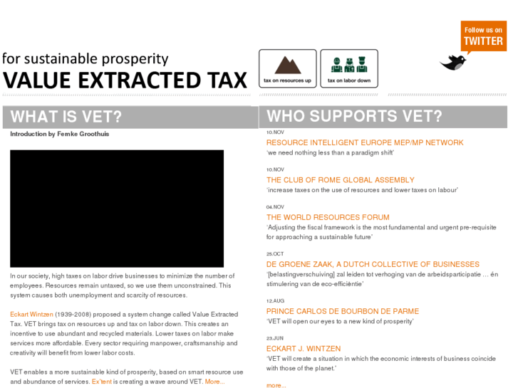 www.valueextractedtax.com