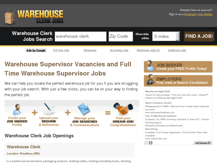 www.warehouseclerkjobs.com