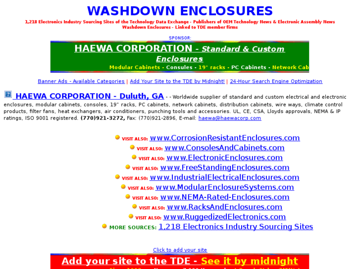 www.washdownenclosures.com