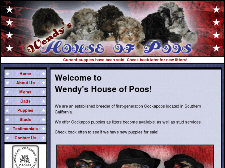 www.wendyshouseofpoos.com