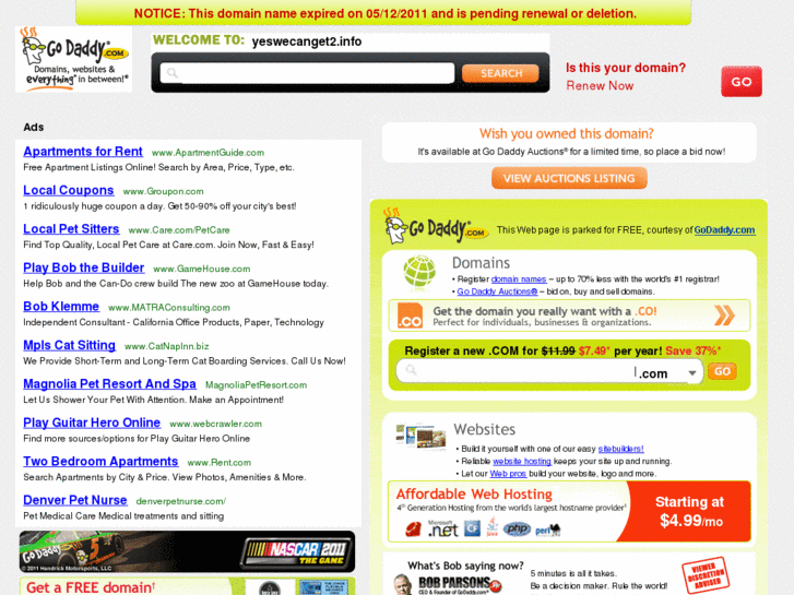 www.yeswecanget2.info