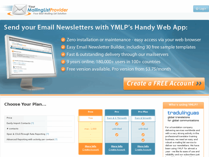 www.yourmailinglistprovider.net