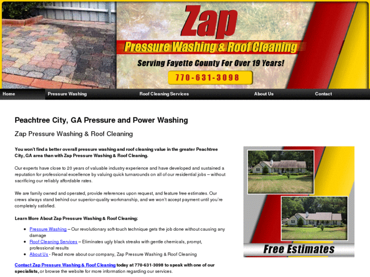 www.zappressurewashing.com