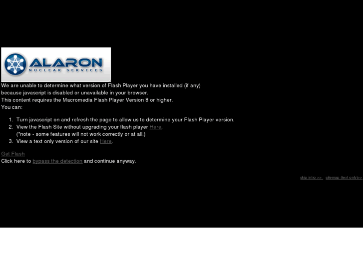 www.alaron-nuclear.com