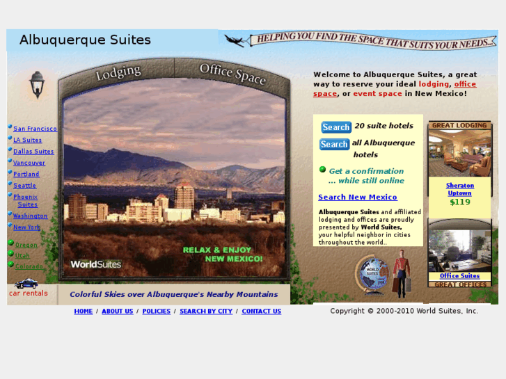 www.albuquerquesuites.com