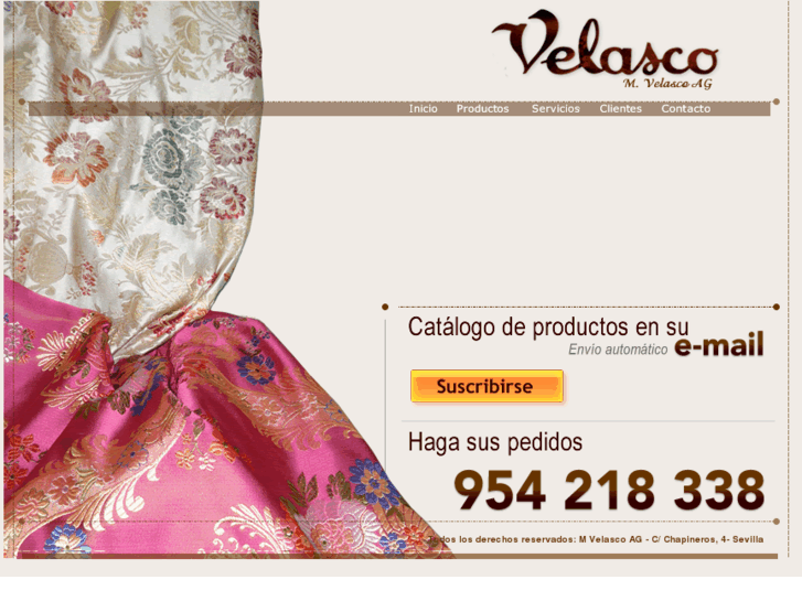 www.almacenes-velasco.com
