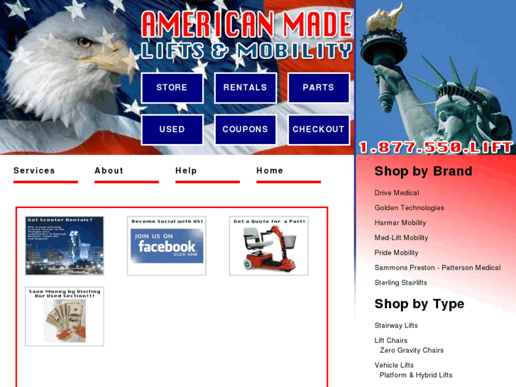www.americanmadelifts.com