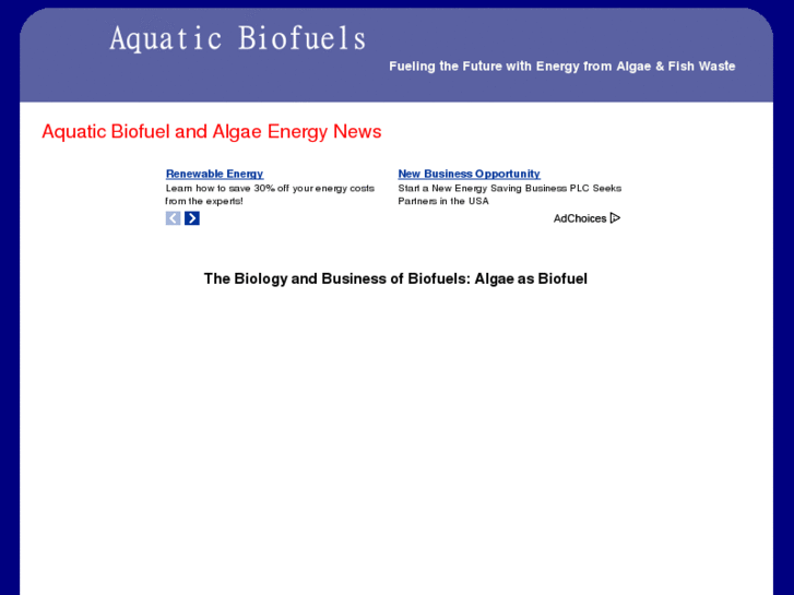 www.aquaticbiofuels.com