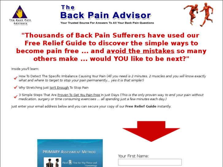 www.back-pain-advisor.com