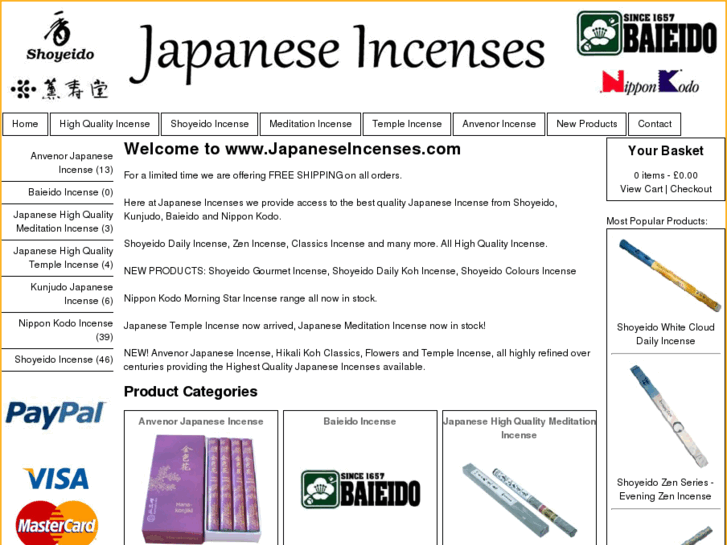 www.baieidoincense.com