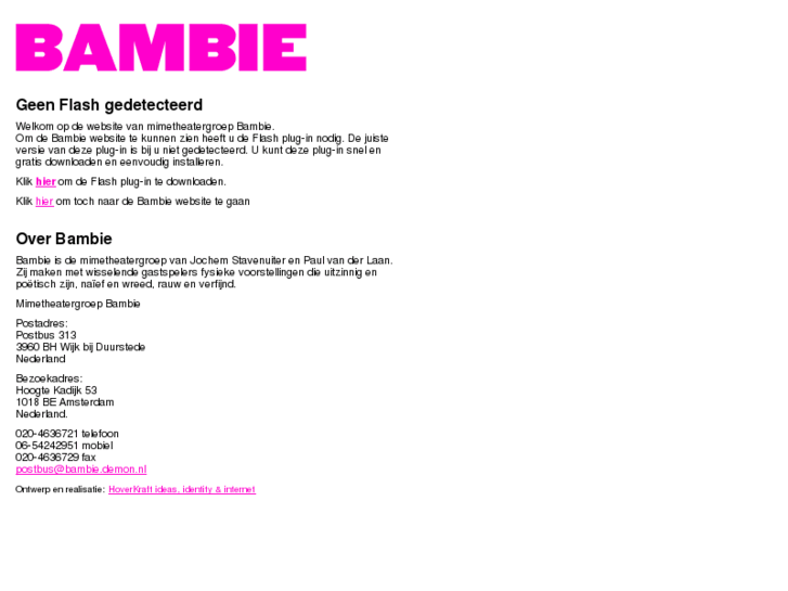 www.bambie.org