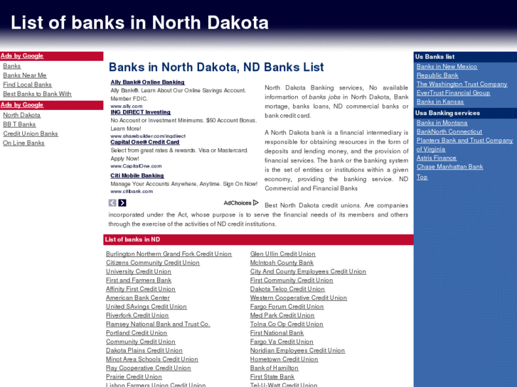 www.banksinnorthdakota.net