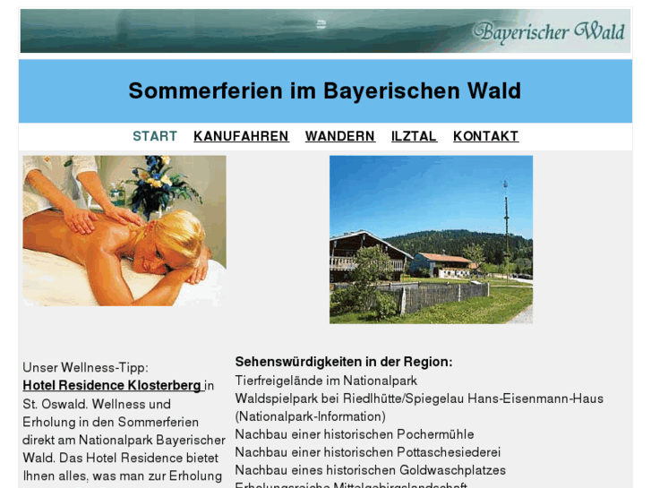 www.bayerischer-wald-sommerferien.de