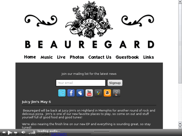 www.beauregardmusic.com