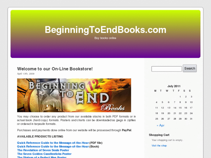 www.beginningtoendbooks.com