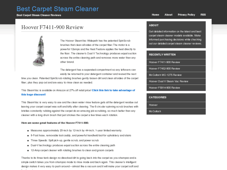 www.bestcarpetsteamcleanerguide.com