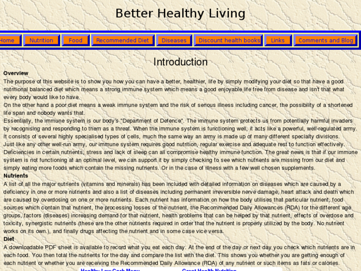 www.better-healthy-living.com