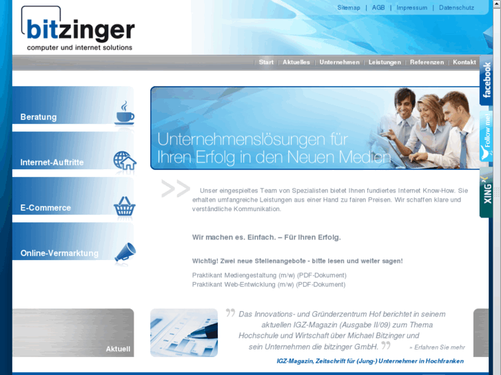 www.bitzinger.de