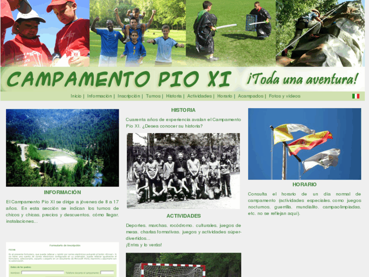 www.campamentopioxi.com