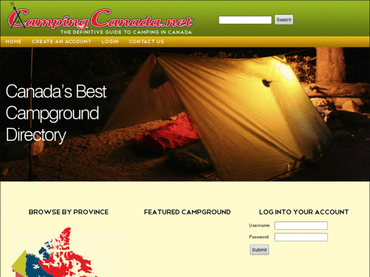 www.campingcanada.net