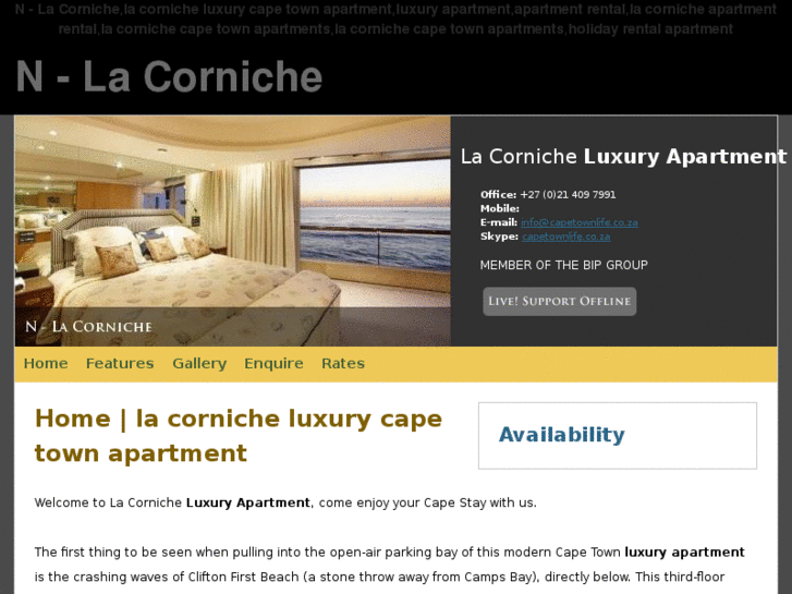 www.capetownluxuryapartment.com