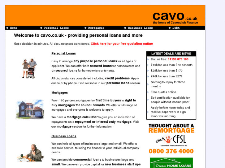 www.cavo.co.uk