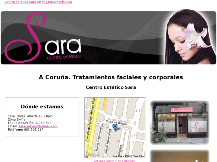www.centroesteticosara.es