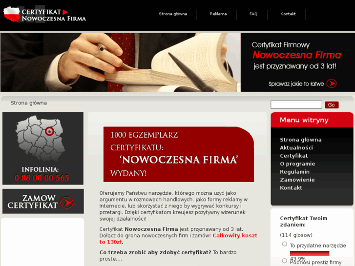 www.certyfikat-firmowy.pl