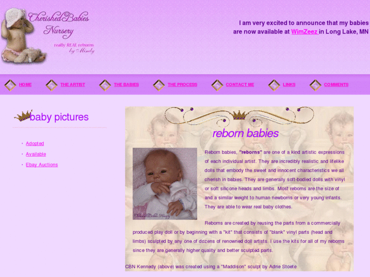 www.cherishedbabiesnursery.com