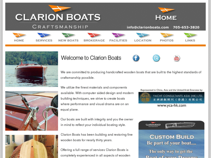 www.clarionboats.com