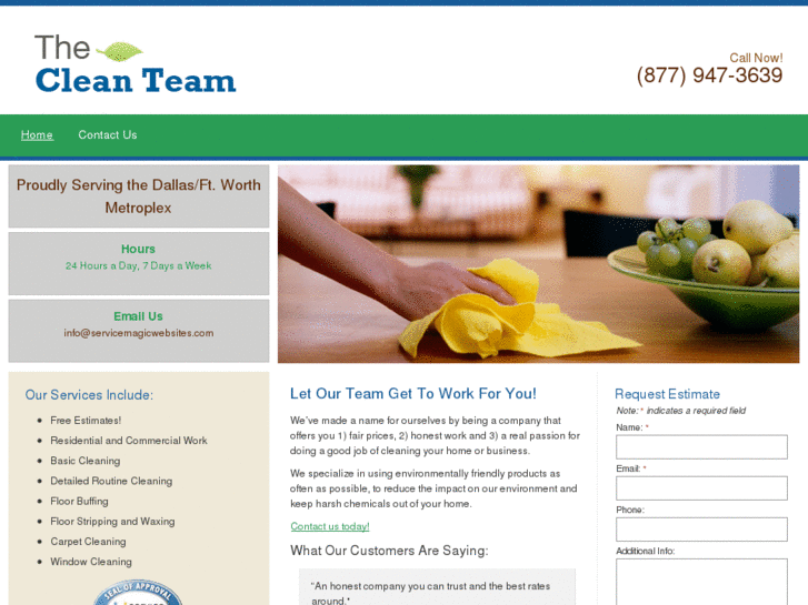 www.cleanteam-starter.com