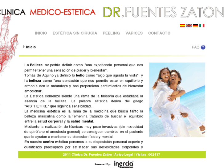 www.clinicadrfuentes.com