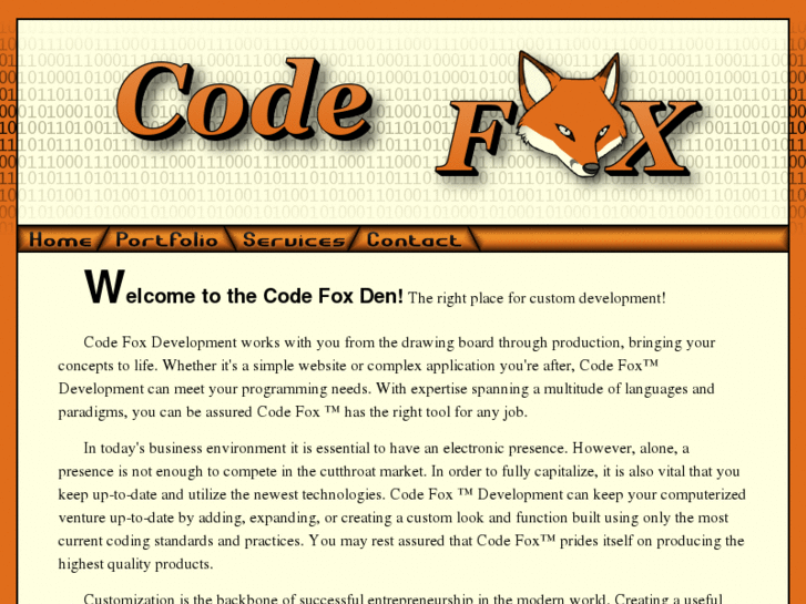 www.codefoxden.com