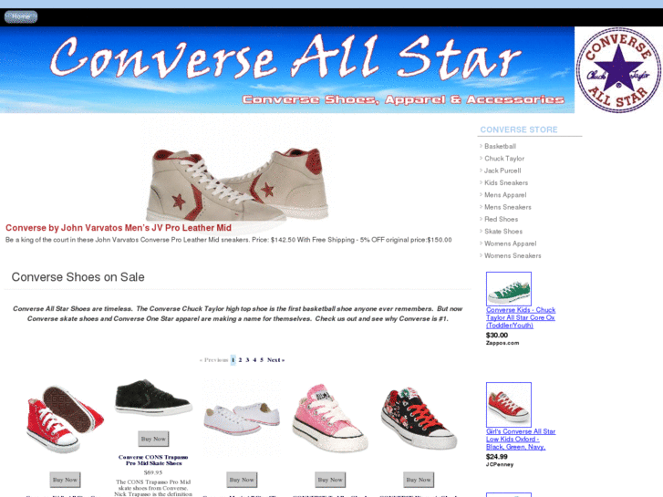 www.converseshoesonsale.com