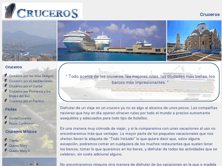 www.cruceros.info