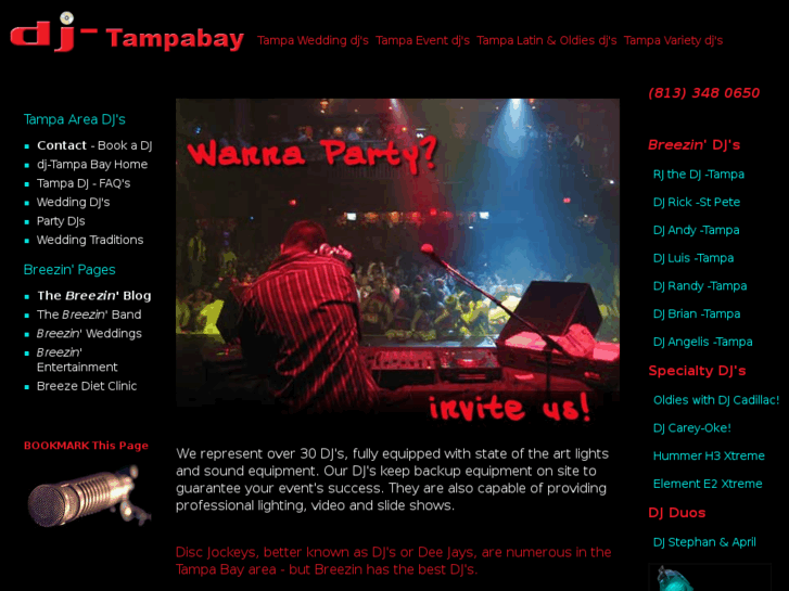 www.dj-tampabay.com