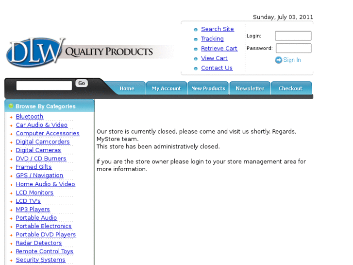 www.dlwqualityproducts.com