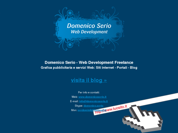 www.domenicoserio.it