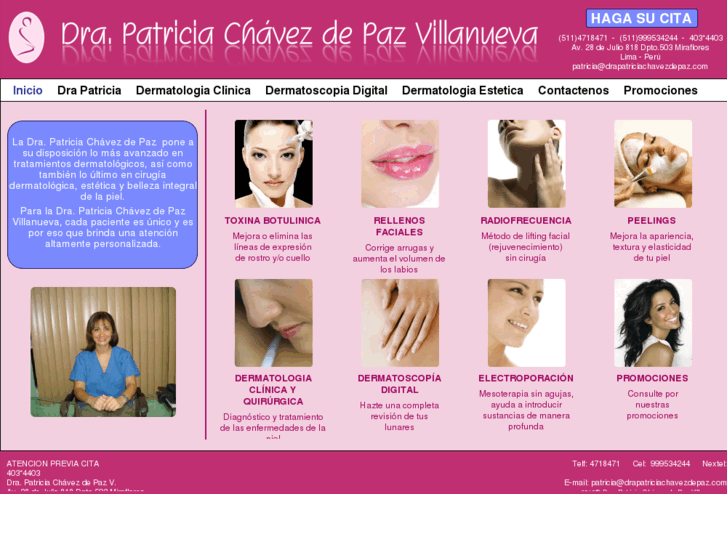 www.drapatriciachavezdepaz.com