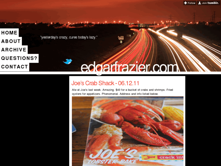 www.edgarfrazier.com