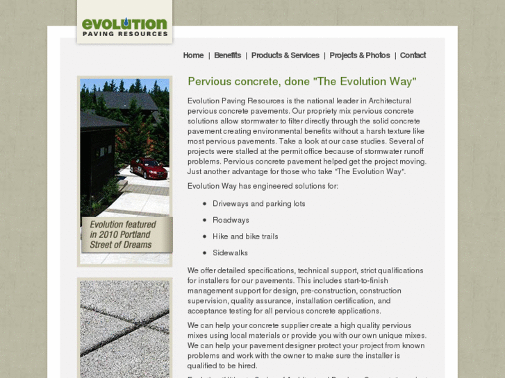 www.evolutionpaving.com