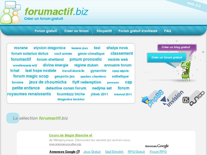 www.forumactif.biz